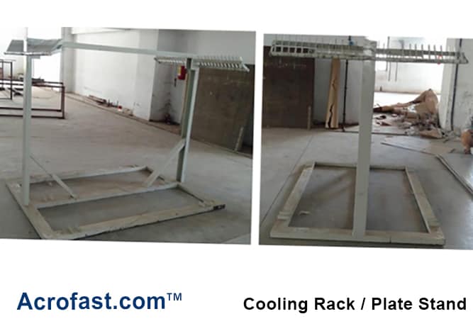 Cooling Rack / Plate Stand for Plywood